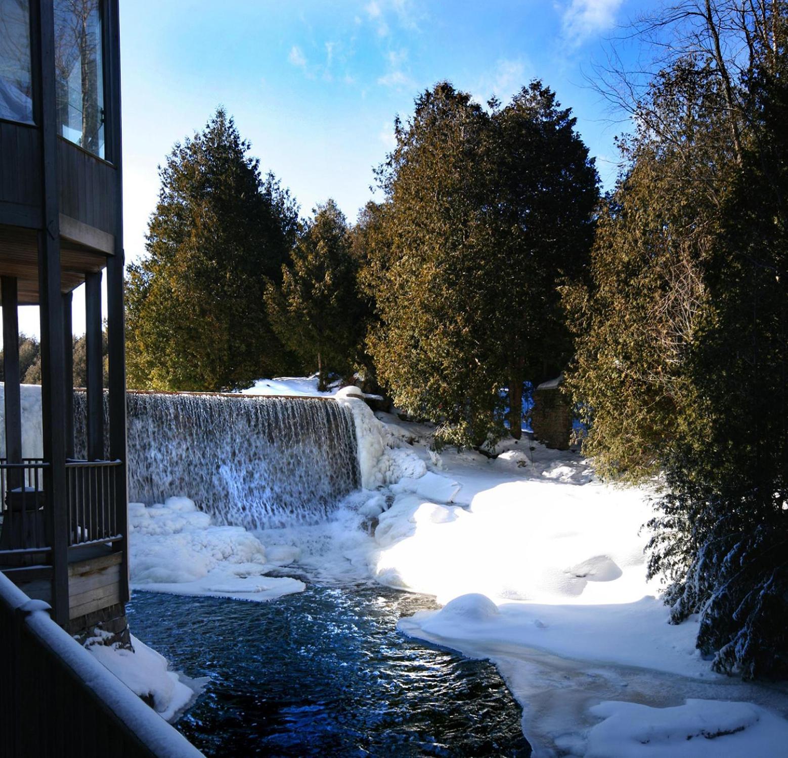 Millcroft Inn & Spa Village Of Alton Exterior foto